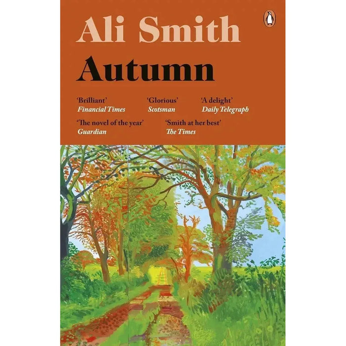 Ali Smith Seasonal Quartet Collection 4 Books Set (Autumn, Winter, Spring & Summer)