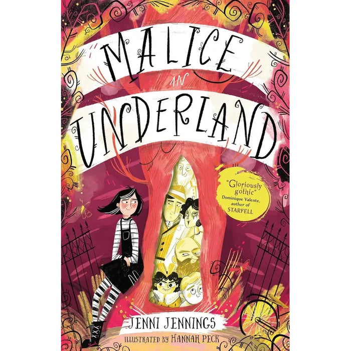 Malice's Adventures in Underland Series 3 Books Set by Jenni Jennings (Trick Time)