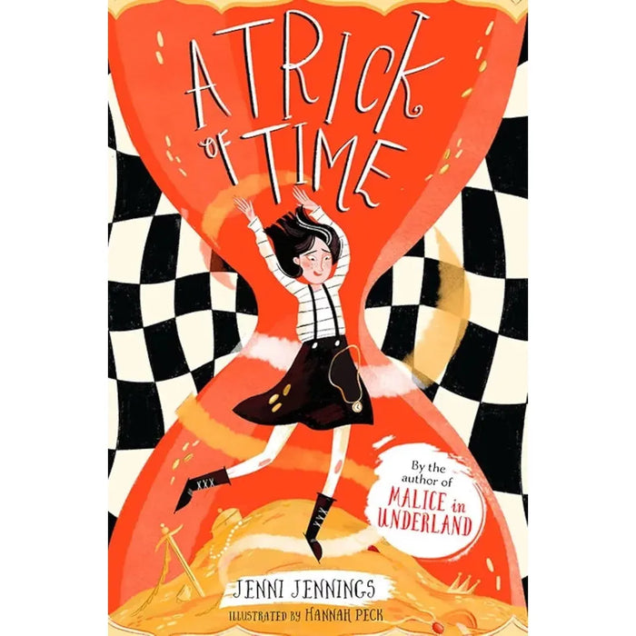 Malice's Adventures in Underland Series 3 Books Set by Jenni Jennings (Trick Time)