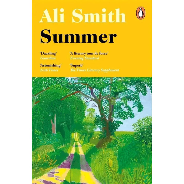 Ali Smith Seasonal Quartet Collection 4 Books Set (Autumn, Winter, Spring & Summer)