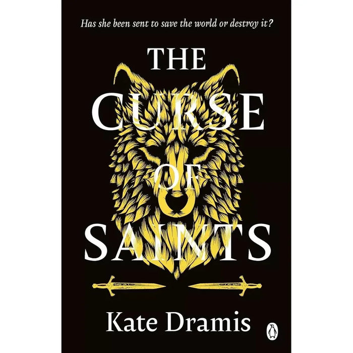 Curse of Saints Series Collection 2 Books Set by Kate Dramis Curse of Sins