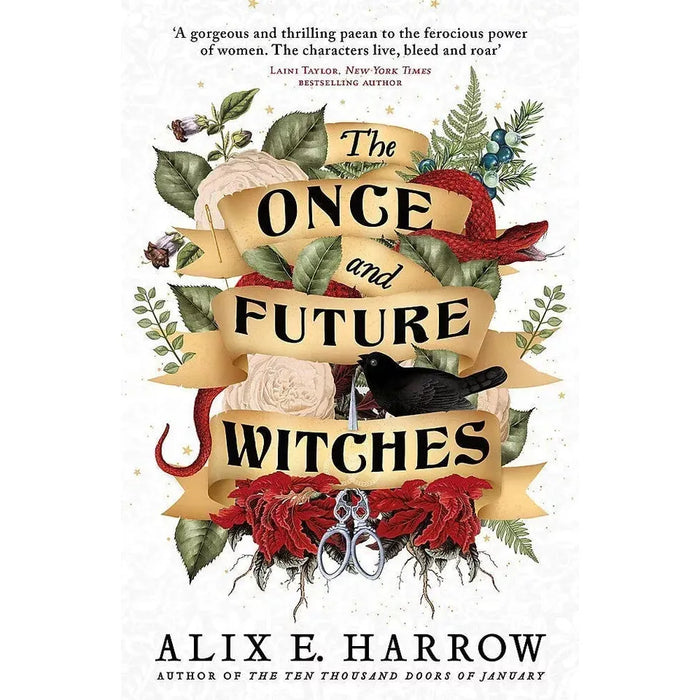 Alix E. Harrow Collection 3 Books Set (Once and Future Witches, Starling House)