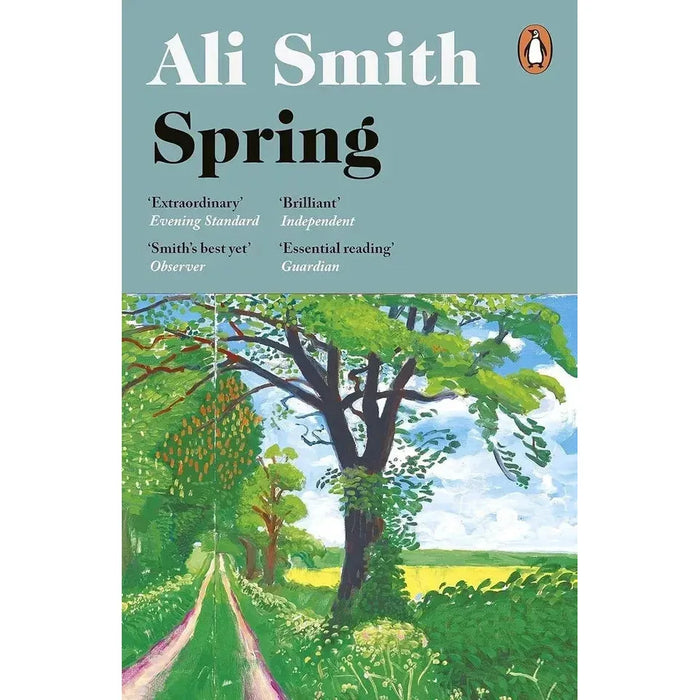 Ali Smith Seasonal Quartet Collection 4 Books Set (Autumn, Winter, Spring & Summer)