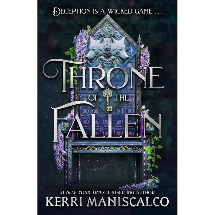 A Prince of Sin Series 2 Books Collection Set by Kerri Maniscalco (Throne Secrets)