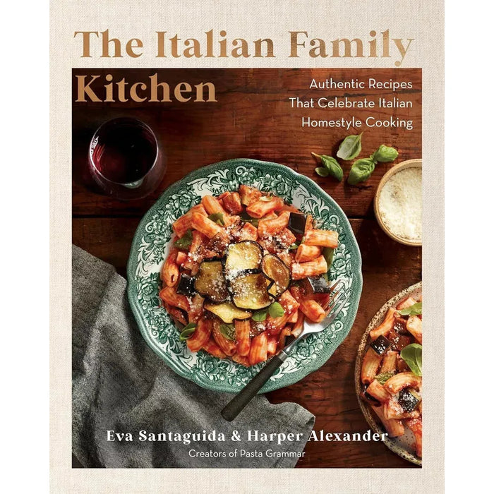 Italian Family Kitchen (HB), Nom Nom Italy In 5 Ingredients Iota 3 Books Set