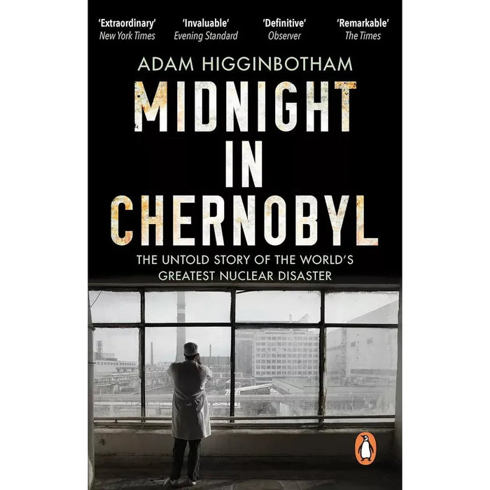 Adam Higginbotham Collection 2 Books Set Midnight in Chernobyl, Challenger (HB)