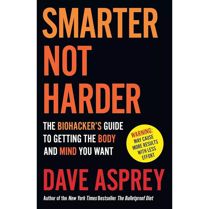 Dave Asprey Collection 3 Books Set Smarter Not Harder,Game Changers,FAST THISWAY