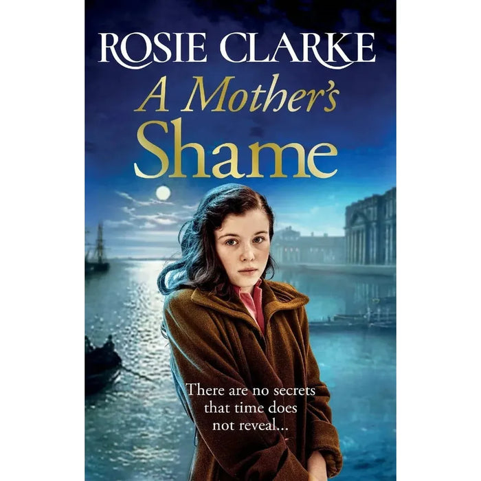 Rosie Clarke 4 Books Set(A Mother`s Shame,Last Orders At Mulberry Lane,Heatache At Blackberry Farm,Life and Love at Mulberry Lane)