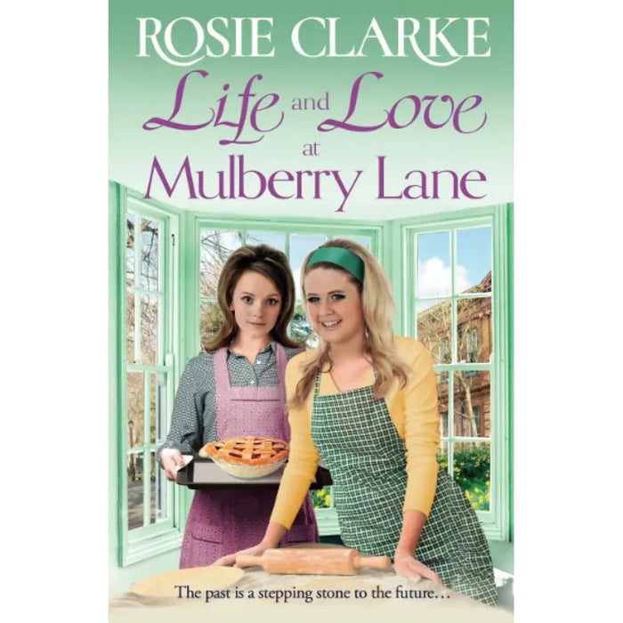 Rosie Clarke 4 Books Set(A Mother`s Shame,Last Orders At Mulberry Lane,Heatache At Blackberry Farm,Life and Love at Mulberry Lane)