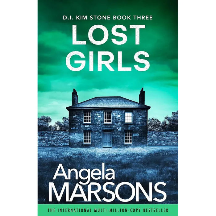 Angela Marsons Collection 3 Books Set (Lost Girls, Silent Scream, Evil Games)