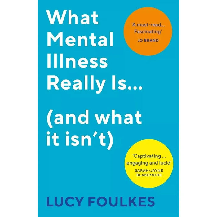 Lucy Foulkes Collection 2 Books Set What Coming of Age(HB),Mental Illness Really