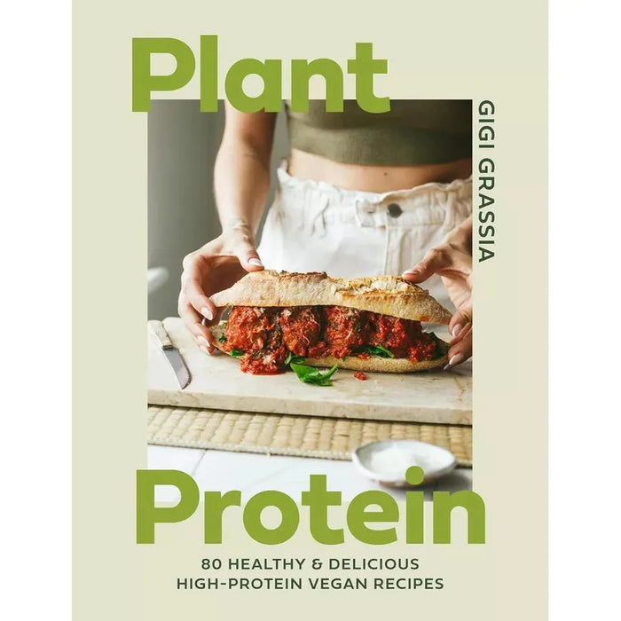 Plant Protein(HB), Ultimate Tasty Protein, Slim 800 Hot Air Fryer 3 Books Set