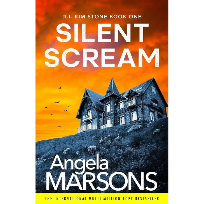 Angela Marsons Collection 3 Books Set (Lost Girls, Silent Scream, Evil Games)