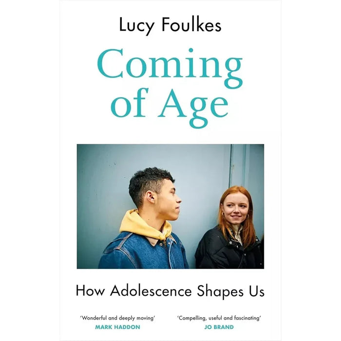 Lucy Foulkes Collection 2 Books Set What Coming of Age(HB),Mental Illness Really