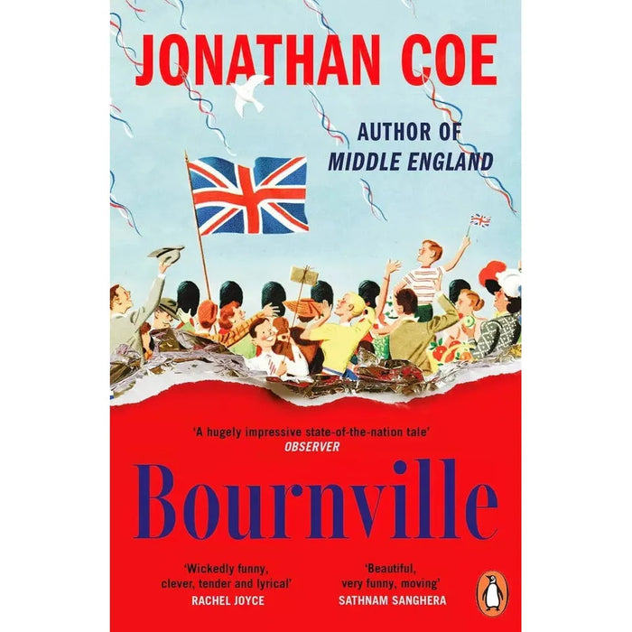 Jonathan Coe Collection 2 Books Set (Bournville, Proof of My Innocence)