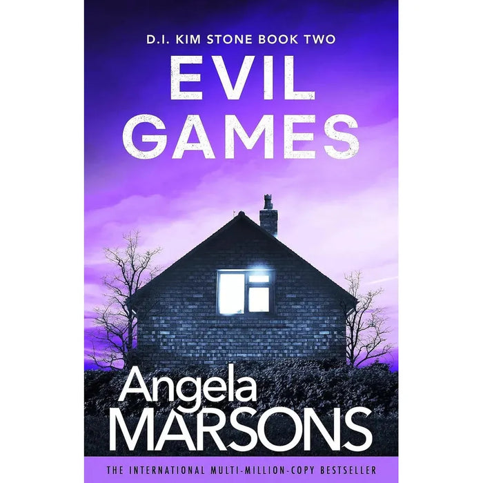 Angela Marsons Collection 3 Books Set (Lost Girls, Silent Scream, Evil Games)