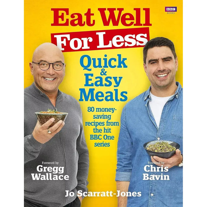 Eat Well for Less, You Are What You Eat, Super Easy One Pound Family 3 Books Set