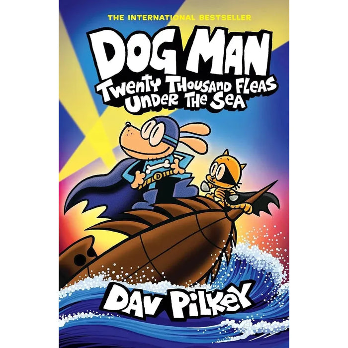 Dog Man Series Collection 3 Books Set by Dav Pilkey (Books 11-13) Hardcover