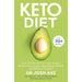 Dr Josh Axe Collection 2 Books Set Think This Not That Josh Axe (HB), Keto Diet - The Book Bundle