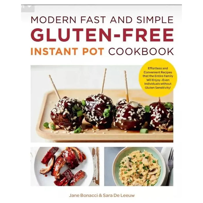 Elements of Baking (HB), Modern Fast Simple Gluten-Free Instant Pot 2 Books Set