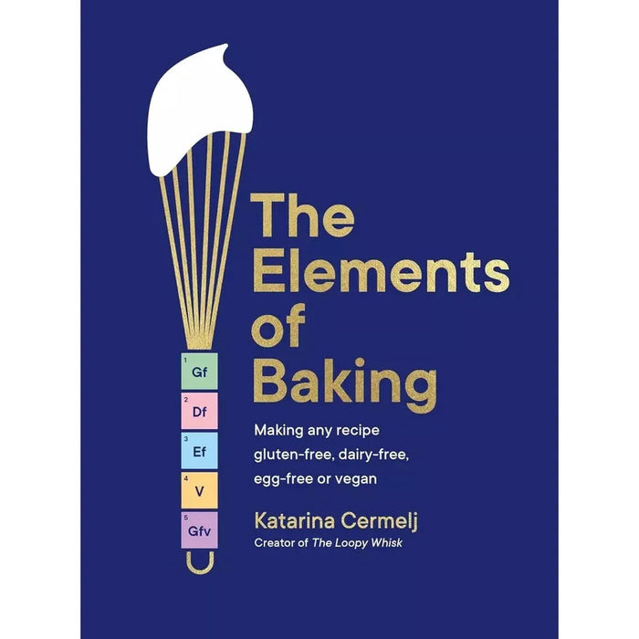 Elements of Baking (HB), Modern Fast Simple Gluten-Free Instant Pot 2 Books Set