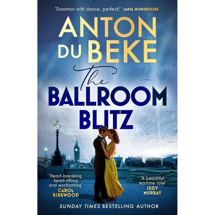 Anton Du Beke Collection 3 Books Set (Paris Affair,Ballroom Blitz,Name Foxtrot)