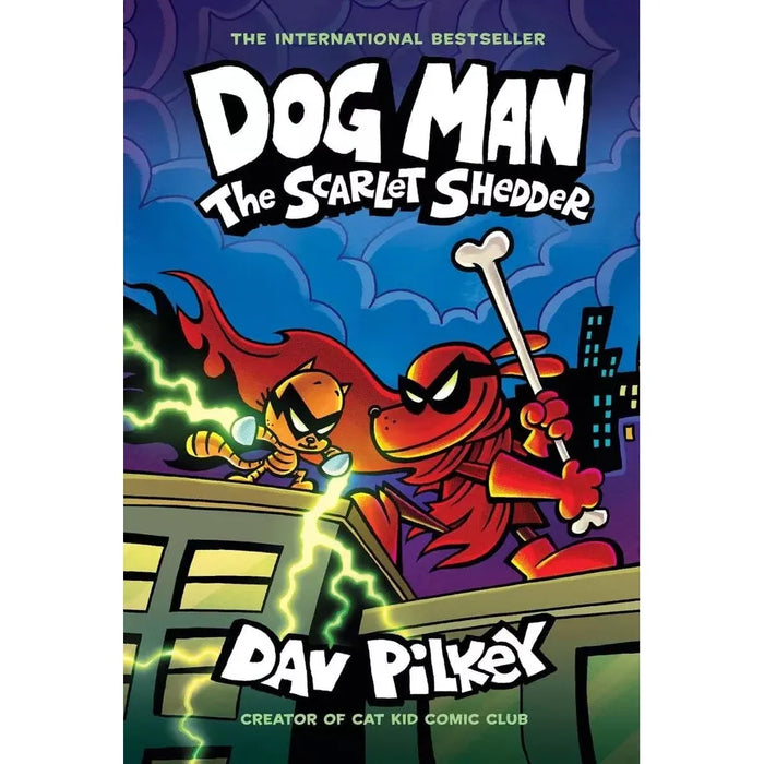 Dog Man Series Collection 3 Books Set by Dav Pilkey (Books 11-13) Hardcover