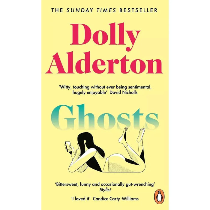 Dolly Alderto 4 Books Collection Set (Good Material,Ghosts,Dear Dolly)