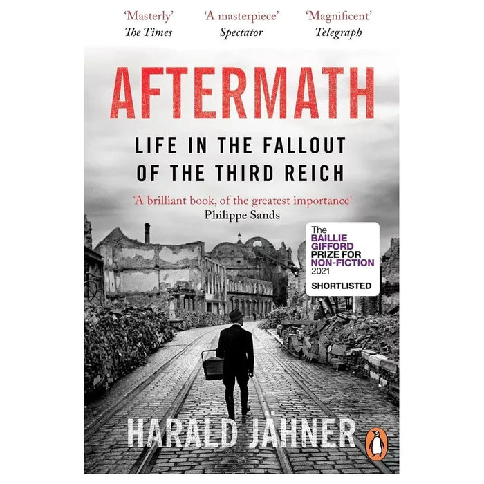 Harald Jähner Collection 2 Books Set Vertigo Rise Fall Weimar (HB), Aftermath