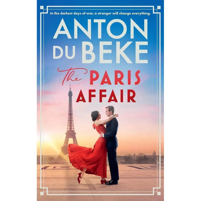 Anton Du Beke Collection 3 Books Set (Paris Affair,Ballroom Blitz,Name Foxtrot)