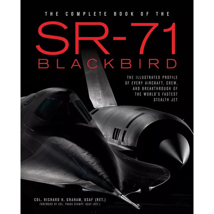 Richard H. Graham Collection 2 Books Set Complete Book of the SR-71 Blackbird