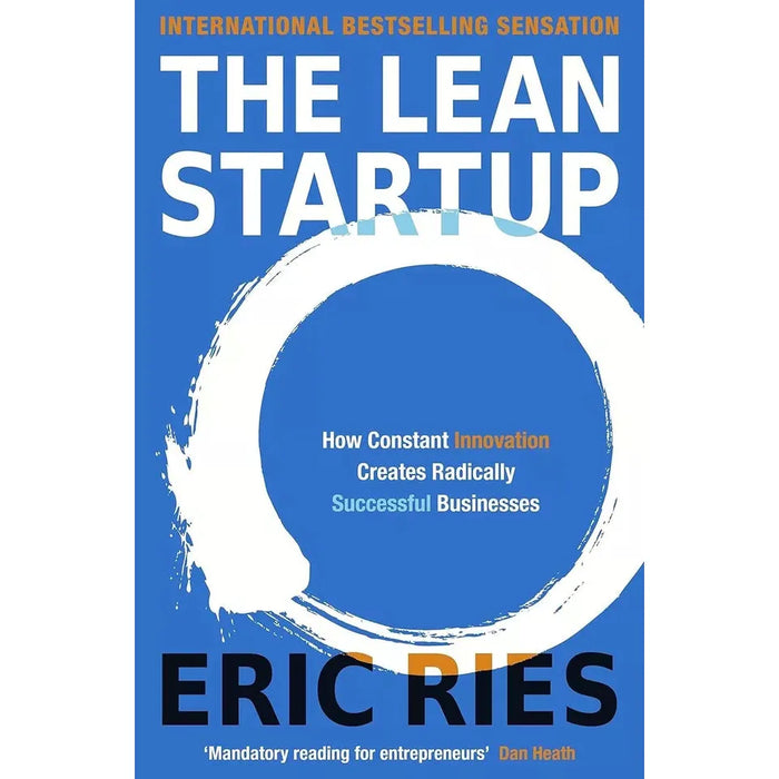 Lean Startup Eric Ries, Managing Business Start-Ups, Master Mind 3 Books Set