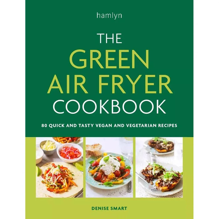 Air Fryer Cookbook Collection 4 Books Set (Green Air Fryer, Simple Air Fryer,Slim)