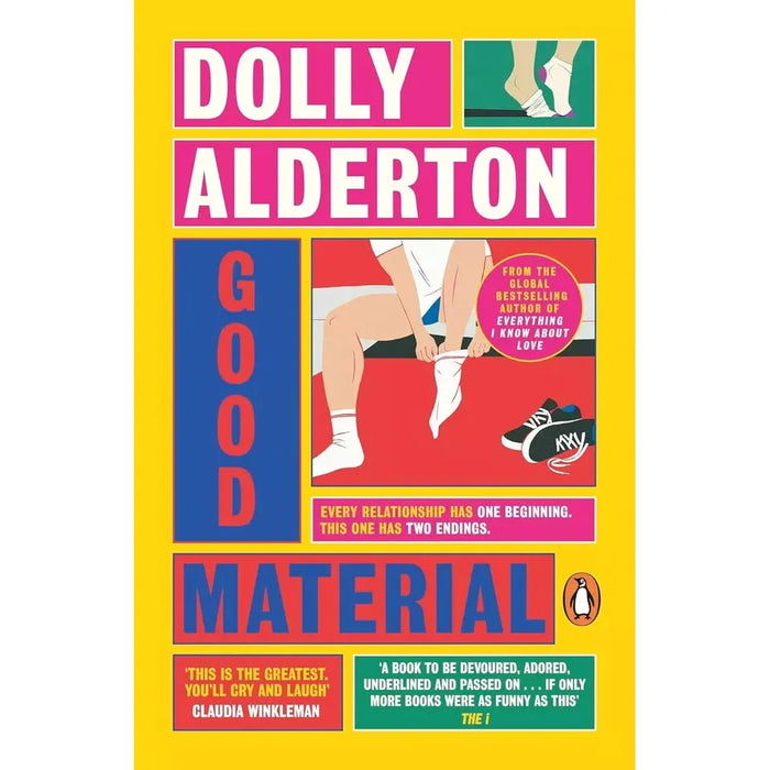 Dolly Alderto 4 Books Collection Set (Good Material,Ghosts,Dear Dolly)