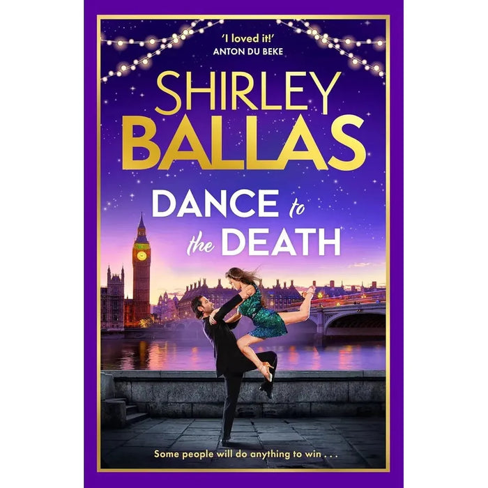 Shirley Ballas Collection 2 Books Set Dance to the Death,MURDER ON DANCE FLOOR