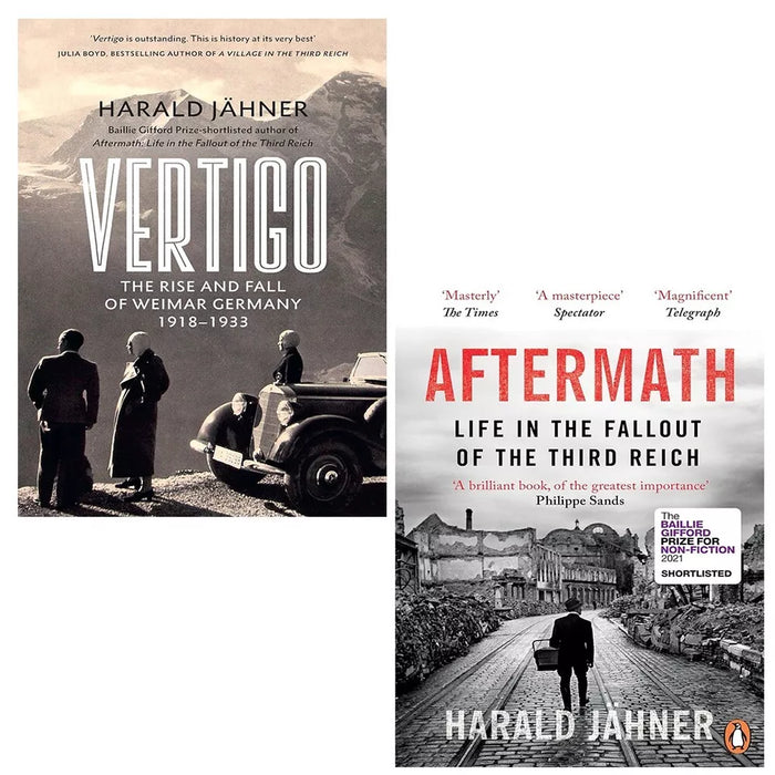 Harald Jähner Collection 2 Books Set Vertigo Rise Fall Weimar (HB), Aftermath