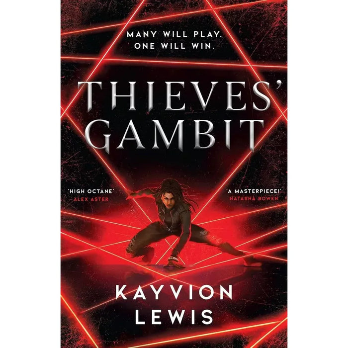 Thieves' Gambit Series By Kayvion Lewis 2 Books Collection Set