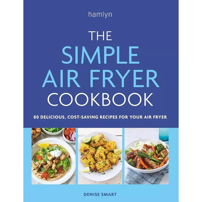 Air Fryer Cookbook Collection 4 Books Set (Green Air Fryer, Simple Air Fryer,Slim)