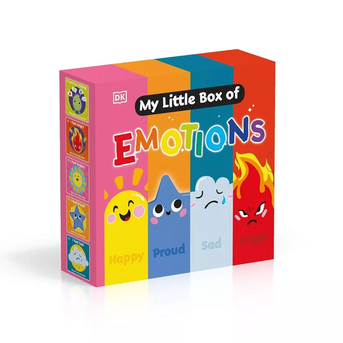 First Emotions: My Little Box of Emotions: Little guides for all my emotions