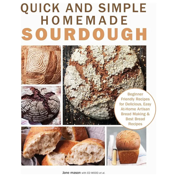 Bake with Jack Bread Every Day,Bake It Slice Eat (HB),Homemade Sourdough 3 Books Set