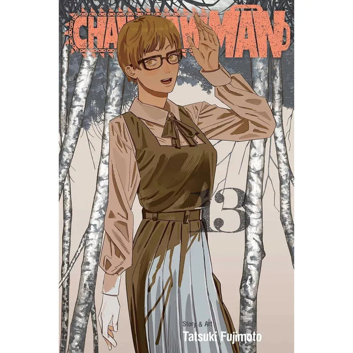 Chainsaw Man Collection 5 Books Set by Tatsuki Fujimoto (Vol 11 to 15)