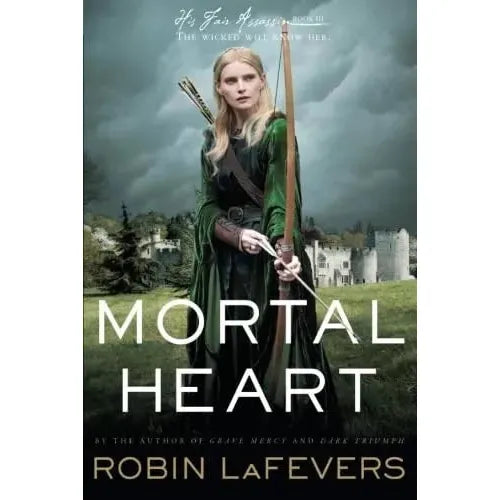 His Fair Assassin Trilogy Series 3 Books Set by (Robin LaFevers Grave Mercy,Morta)