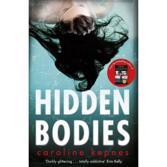 You Series Collection 5 Books Set by Caroline Kepnes Hidden Bodies, For You Only