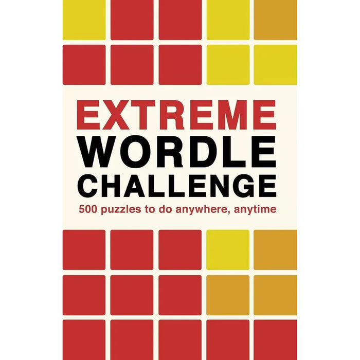 Puzzle Challenge Collection 3 Books Set by Ivy Press (Extreme Wordle Challenge)