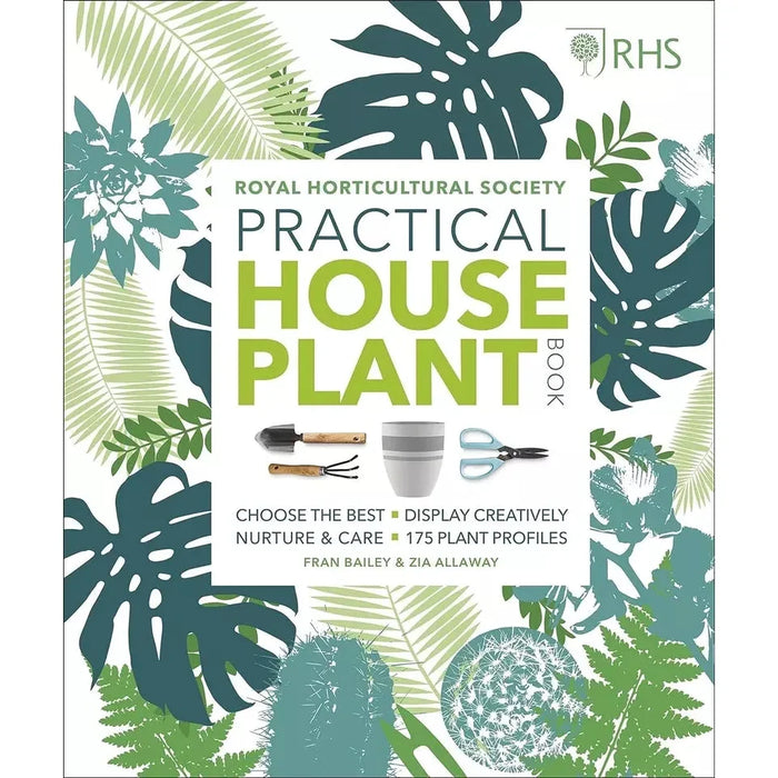 RHS Practical House Plant, How Not to Kill Your Houseplant 2 Books Set Hardcover