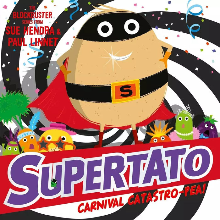 Supertato Series Collection 9 Books Set by Sue Hendra, Paul Linnet Bubbly Troubl