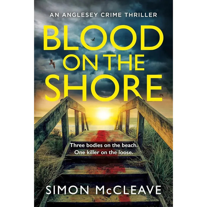 Anglesey Series Collection 4 Books Set by Simon McCleave (Dark Tide,Drowning Isle)