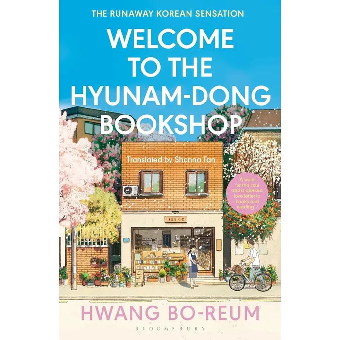 A Bookshop of One’s Own Jane Cholmeley, Welcome Hyunam-dong Bookshop 2 Books Set