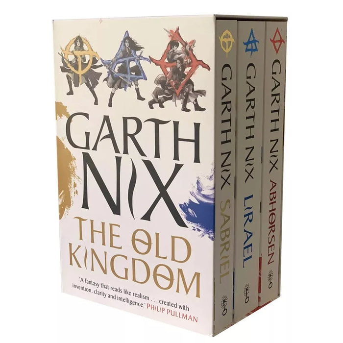 Garth Nix Collection Old Kingdom Trilogy 3 Books Box Set