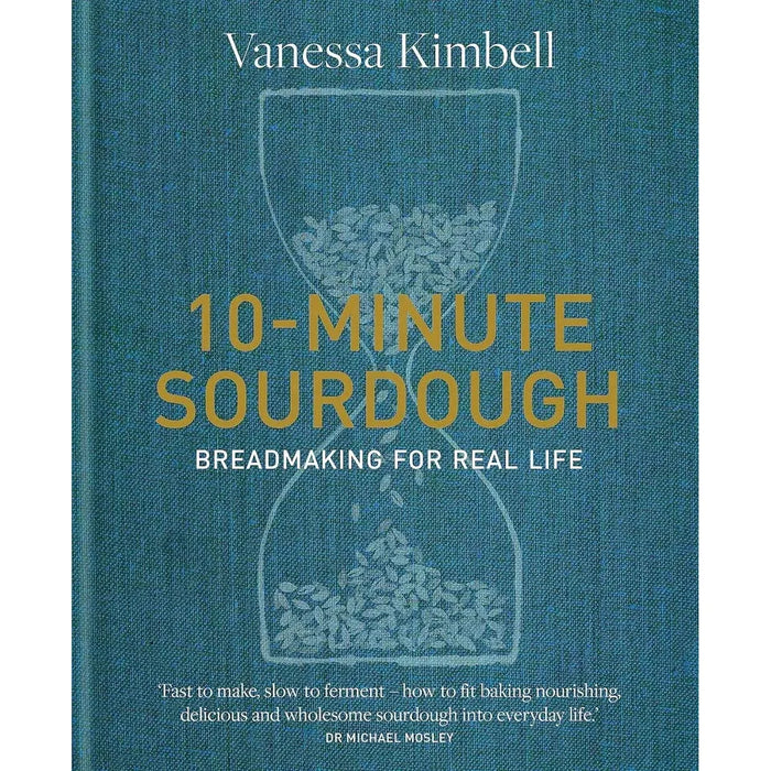 10-Minute Sourdough, Chetna's Easy Baking,Ella's Kitchen 3 Books Set Hardcover